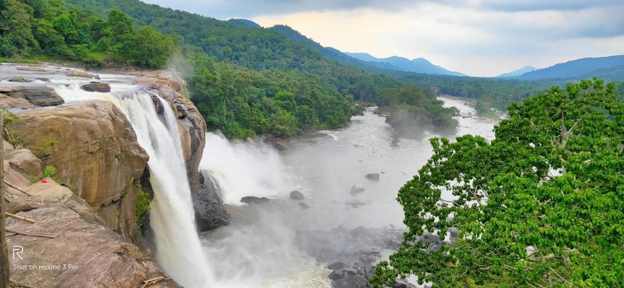 Rain Drops Premium Villas - Athirappilly Exterior foto